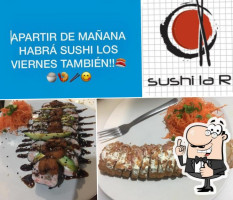 Sushi La R food