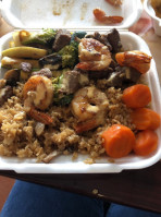 Edo Hibachi food