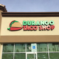 Durango Taco Shop food