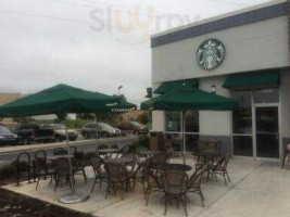 Starbucks inside