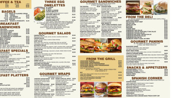 Goldberg's Famous Bagels menu