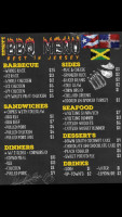 Rodgers Real Bbq menu