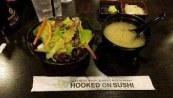 Hooked On Sushi food