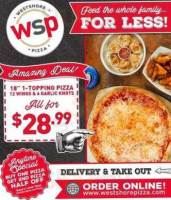 Westshore Pizza food