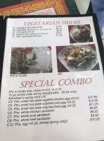 Vn Dish menu