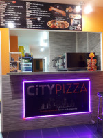 City Pizza inside