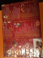 Efes Grill Pizzeria menu