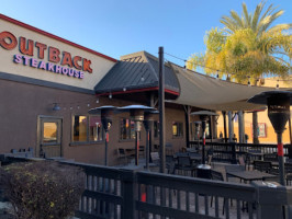 Outback Steakhouse inside