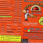Pizza Al Giulia menu