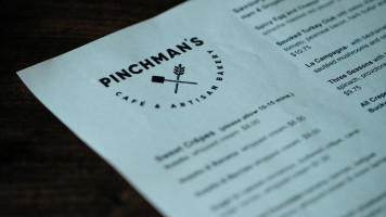 Pinchman's food