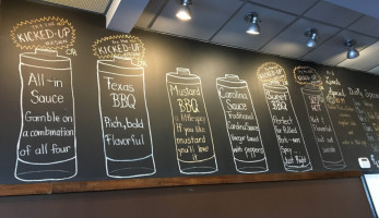 Southern Ontario Smoked Bbq menu