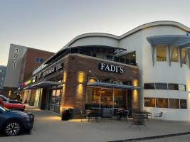 Fadi's Mediterranean Grill food