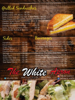 The White Apron Restaurant food