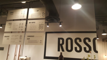 Rosso Coffee Roasters Inglewood food