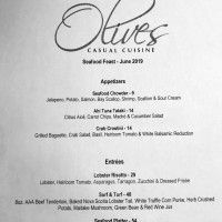 Olive's Casual Cuisine food