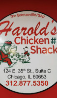 Harold's Chicken Shack No. #88 menu