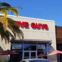 Five Guys outside