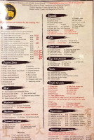 Fondue De Pékin menu