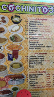 Los Cochinitos (toluca) food