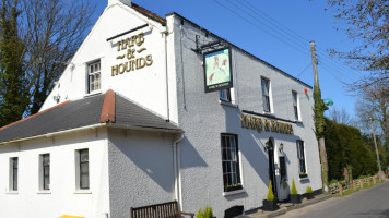 The Hare Hounds outside