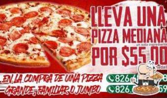 Otro Rollo Pizza food