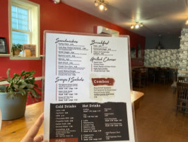 The Tall and Small Cafe menu