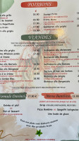 Restaurant Bistrot Da Vinci menu