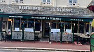 Restaurant la terrasse inside