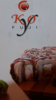 Kyo Fuji food