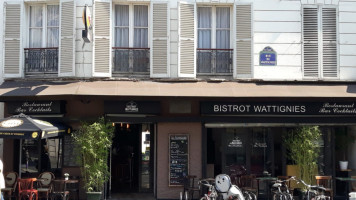 Bistrot Wattignies outside