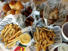 Wingstop food