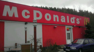 Mcdonald's outside