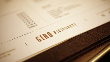 Giro menu