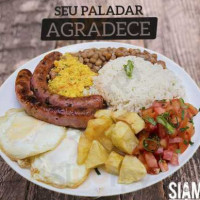 E Assados Siam food