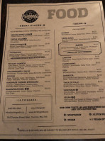 La Chingada menu