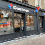 Domino's Pizza Lyon 7 Sud outside