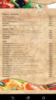 Trattoria Da Sergio menu