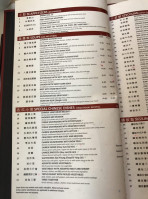 Royal Treasure Dūn Huáng menu