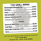 The Grill At Meadowbrook menu