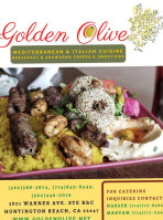 Golden Olive food
