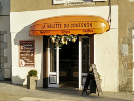 La Galette de Couesnon outside