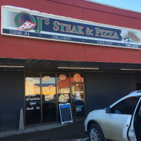 OJ's Steak & Pizza outside