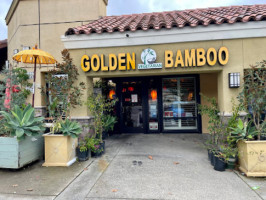 Golden Bamboo Vegetarian House outside