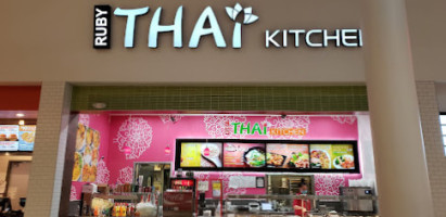 Ruby Thai Kitchen inside