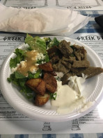 Greek Deli food