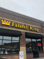 Falafel King food