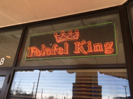 Falafel King inside