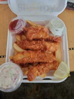 Henny Penny Fish Chips Chicken food