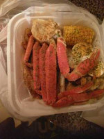The Crab House food