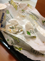 Subway food